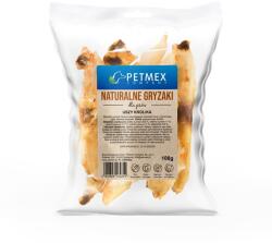 Petmex urechi de porc 4x100g snack de ros natural
