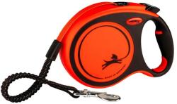 flexi Xtreme XS Lesa caini automata cu banda 3m portocaliu
