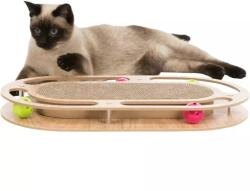 TRIXIE Kaparótábla Játékkal Fa 46x4x25cm (48020)