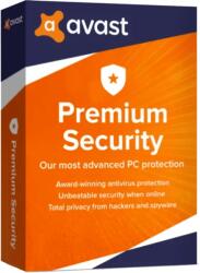 Avast Licenta Avast Premium Security 2024 - 1 An / 1 PC