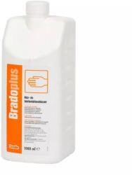 Bradoline Bradoplus kéz- és bőrfertőtlenítő, műtéti bemosakodó 1 liter - grandopet
