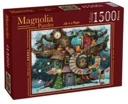 Magnolia 1500 db-os Mini puzzle - Christmas in the Forest (3514) (3514)