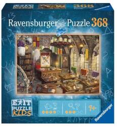 Ravensburger 368 db-os Exit puzzle - Varázslóiskola (13302) (13302)