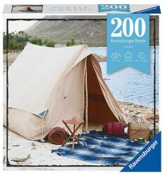 Ravensburger 200 db-os puzzle - Kemping (13308) (13308)