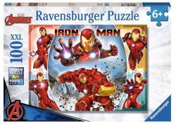 Ravensburger 100 db-os XXL puzzle - Marvel hősök (13377) (13377)