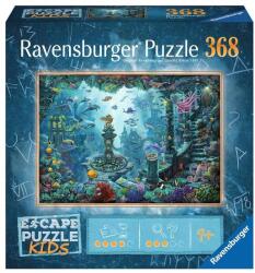Ravensburger 368 db-os Escape KIDS puzzle - Víz alatti királyság (13395)