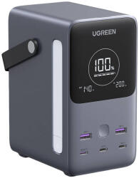 UGREEN Powerbank 48000mAh Ugreen PB770, 2x USB + 4x USB-C, 300W (gray) (25286) - scom