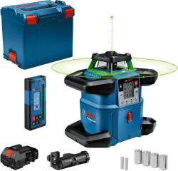 Bosch GRL 650 CVHG Professional Akkus Forgólézer Szintező készlet 650m 18V (0601061V01) (0601061V01)