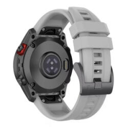 gigapack 22mm szilikon, QuickFit csatlakozású Garmin pótszíj szürke (GP-149222)