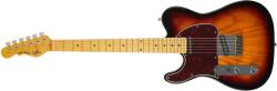 G&L Tribute ASAT Classic Lefty 3-Tone Sunburst MP