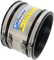 Flexseal Norma-Ker XDR Gumi csőtoldó 115 (150012060) (DC 115)