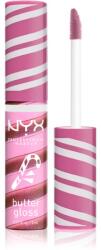 NYX Cosmetics Holiday Butter Gloss ajakfény árnyalat 01 Peppermint Swirl 8 ml
