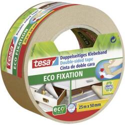 tesa Kétoldalas ragasztószalag, tesa® ECO FIXATION (H x Sz) 25 m x 50 mm, műanyag, 56452 TESA, tartalom: 1 tekercs (56452-00) (56452-00)