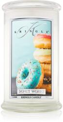 Kringle Candle Donut Worry ароматна свещ 624 гр