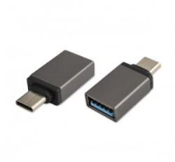 4smarts Passive Type-C - USB 3.0 adapter szürke (4S458769)