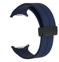 Cellect Samsung Galaxy Watch Ultra 24mm mágneses szilikon óraszíj sötétkék (CEL-STRAP-WATCH7U-BL) (CEL-STRAP-WATCH7U-BL)