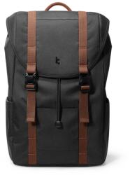 tomtoc Vintage Hátitáska MacBook 16" Modellhez - Fekete/Barna (TOM-TA1M1D1)