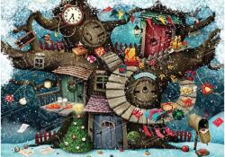 Magnolia 3514 - Christmas in the Forest - 1500 db-os Mini puzzle