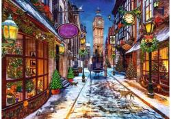 Ravensburger 12000578 - Karácsony idő - 1000 db-os puzzle (12000578)