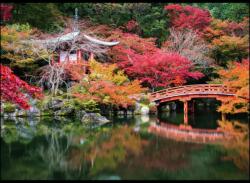 Ravensburger 12000849 - Daigo-ji, Kyoto, Japan - 1000 db-os puzzle (12000849)