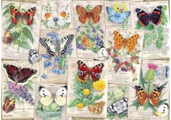 Ravensburger 15261- Tündöklő pillangók - 1000 db-os puzzle (15261)