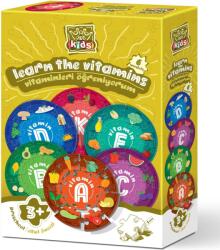 Art Puzzle Детски пъзел Art Puzzle от 54 части - Научи витамините (5833)