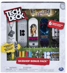 Spin Master Tech Deck: Ujjgördeszka Válogatás - 6 Darabos, Többféle (6028845)
