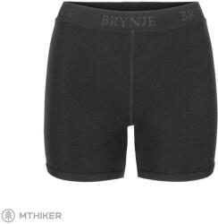 Brynje Classic Wool női boxeralsó, fekete (S)