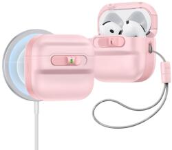ESR Pulse Halolock Magsafe Apple Airpods 4 Rózsaszín Tok