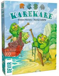 Devir Iberia KAREKARE társasjáték, angol nyelvű (BGKARE)