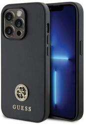 GUESS Husa Guess GUHCP15XPS4DGPK iPhone 15 Pro Max 6.7" black/black hardcase Strass Metal Logo - vexio