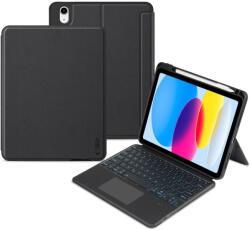 Tech-Protect SC Mag Pen + Keyboard tok iPad 10.9" 10. generáció (2022) - fekete