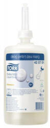 Tork Premium Soap Liquid Extra Mild folyékony szappan 1l, S1 rendszer illatmentes (420701)