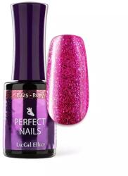 Perfect Nails LacGel Effect E025 Gél Lakk 8ml - Ruby - Pink Diamond