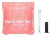 Baseus Odorizant Auto Baseus Margaret Series Neon Garden Dimensiune 70x70mm Roz (C20362400412-00)