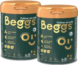 Beggs 2 haladó tej (2× 800 g)