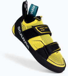 SCARPA Reflex Kid Vision gyermek mászócsizma sárga-fekete 70072-003/1