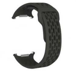 Cellect Samsung Galaxy Watch Ultra 24mm lyukacsos szilikon óraszíj sötétszürke (CEL-STRAPPWATCH7U-GR) (CEL-STRAPPWATCH7U-GR)