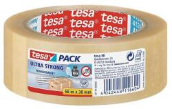 tesa ULTRA STRONG (57174-00000-02) Csomagolószalag pack® Átlátszó (H x Sz) 66 m x 38 mm 1 db (57174-00000-02) (57174-00000-02)
