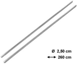 AGA Védőháló tartóoszlop Ø 2, 5 cm hossz 260 cm AGA MR1503SP-260 (K14724)