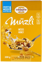 Cerbona Müzli 200Gr Mézes