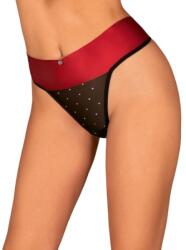 Obsessive Tienesy - masnis tanga (piros) (23226841111) - vagyaim