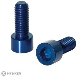 XLC BC-X02 Alu csavarok kosárhoz 2 db, kék