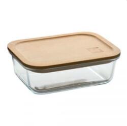 Bergner Naturally BG-25253-MM Boroszilikát üveg tároló 1000 ml (BG-25253-MM)