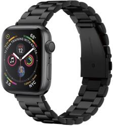Spigen Apple Watch 4/5/6/7/8/SE/Ultra (42/44/45/49mm) óraszíj fekete Spigen Modern Fit (062MP25403)