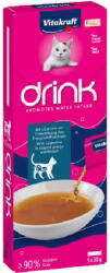 Vitakraft Drink salmon flavor+L-carnitine - jutalomfalat macskák részére (5x30g)
