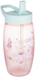 Canpol babies Sport kulacs, lecsukható ivőcsőrrel (400ml) - Unicorn - pindurka