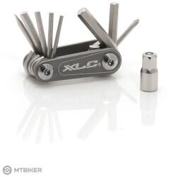 XLC TO-M08 Nano többgombos 9 funkciós fekete/ezüst