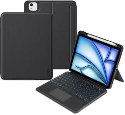 Tech-Protect SC Mag Pen + Keyboard tok Apple iPad Air 10.9" 4 / 5. generáció (2020-2022) / 11" 6. generáció (2024) - fekete