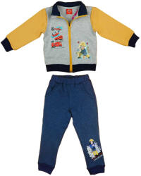 Asti Belül bolyhos fiú szabadidő szett Sam a tűzoltó mintával